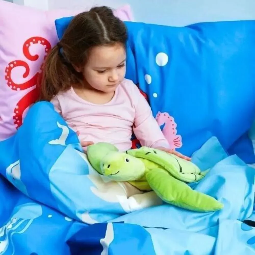 IKEA BLÅVINGAD Collection‎ Soft Toy Turtle Stuffed - Green 17 